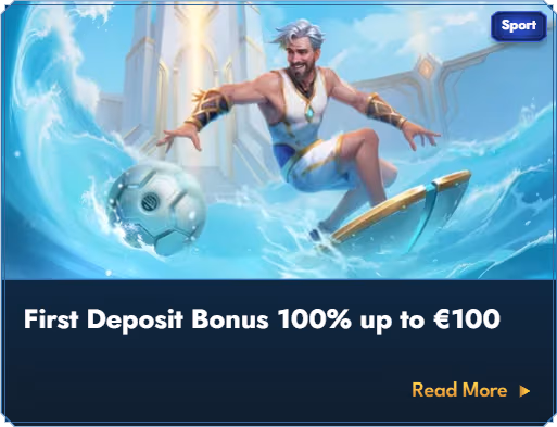 Banner för Casea Casinos bonus på första insättningen