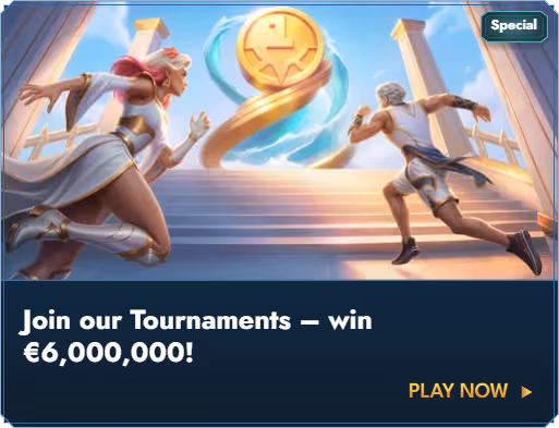Banner för Casea Casino-turneringar