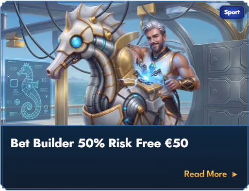 Banner för Casea Casino Bet Builder