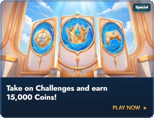 Banner för Casea Casino utmaningsbelöningar